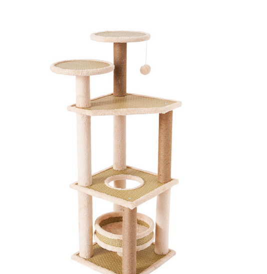 Chenpet High Quality Summer Cat Trees Breathable Cat Playing House