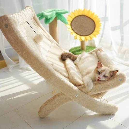 Chenpet Leisure Cat Trees Comfortable Cat Beds