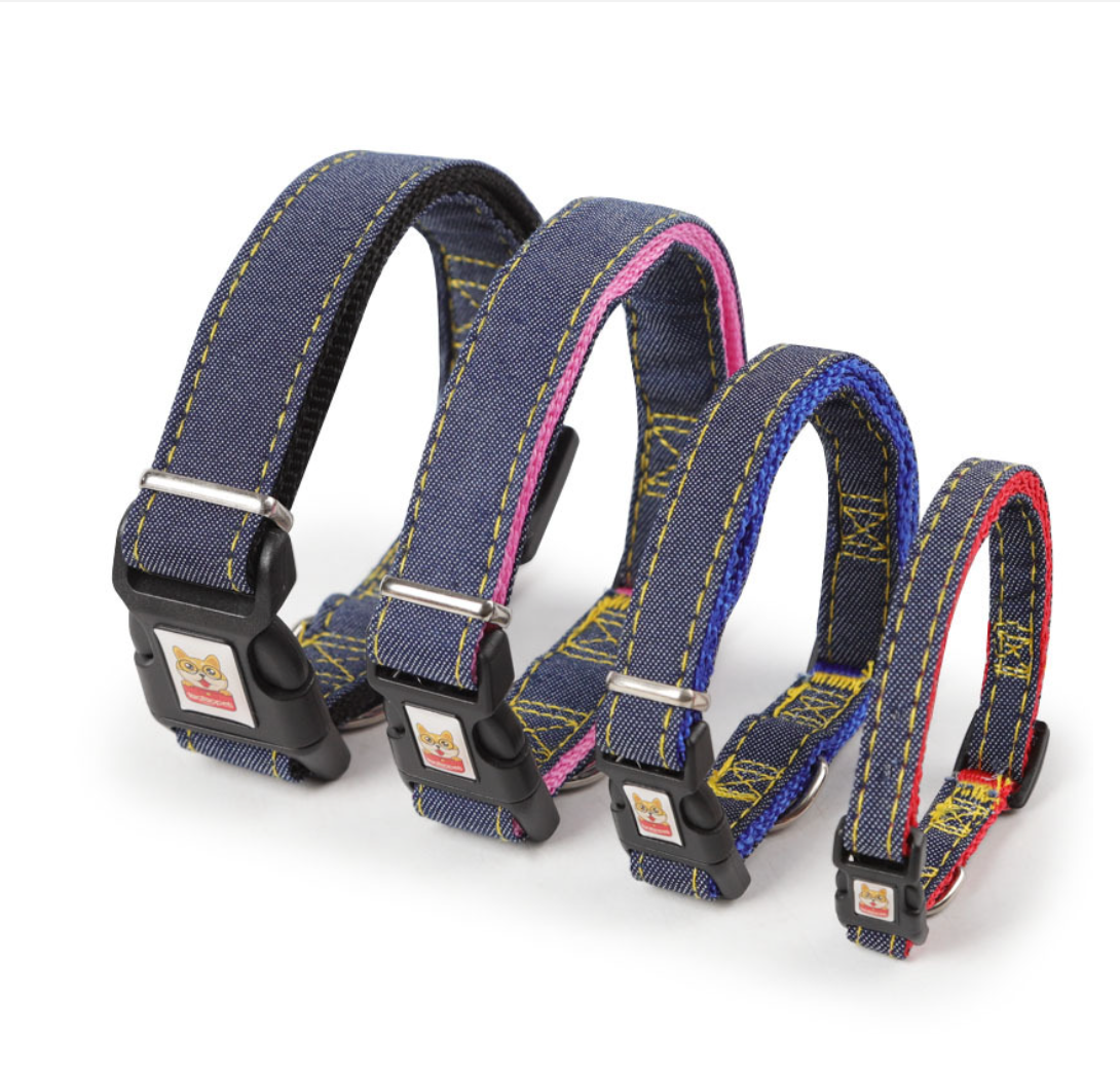 Chenpet High Quality Oxford Pet Collars Dog Collars