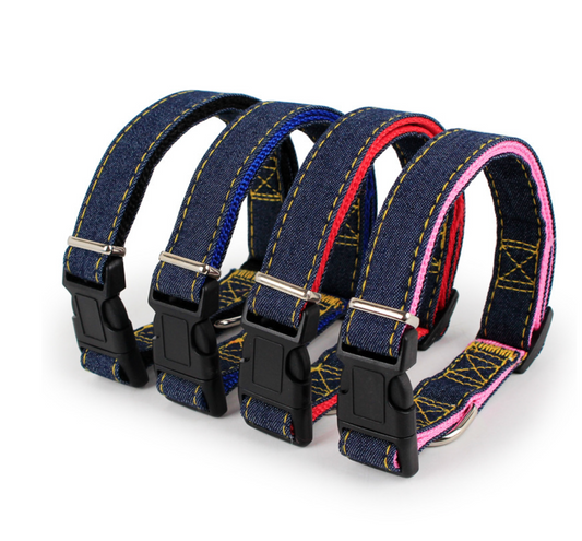 Chenpet High Quality Oxford Pet Collars Dog Collars