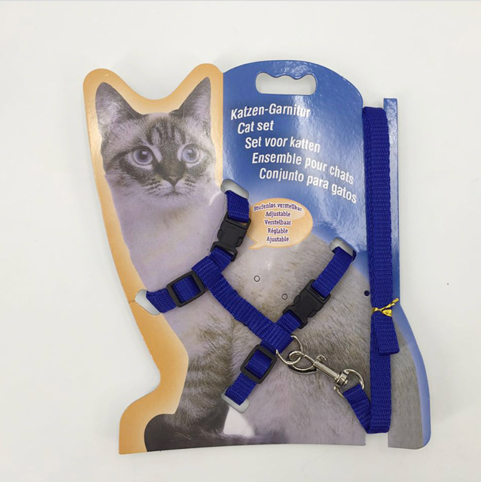 Chenpet New Design Of Cat Leashes Sets Cat Collars