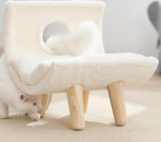 Chenpet Wholesaler High Quality Cat Trees Solid Wooden Cat Bed Cat Play