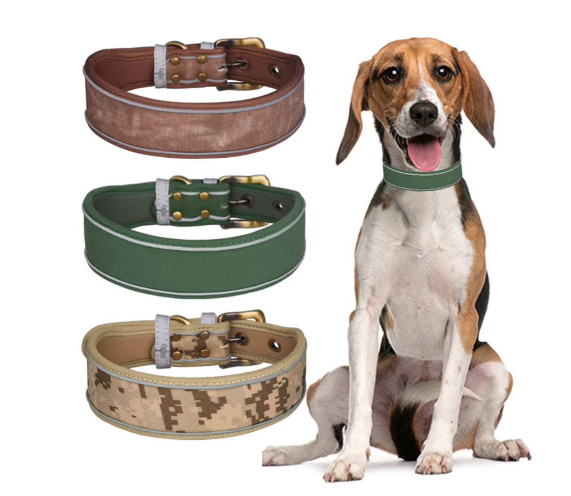 Chenpet Manufacturer Pet Collars Dog Collars Customized Pet Collar Sets