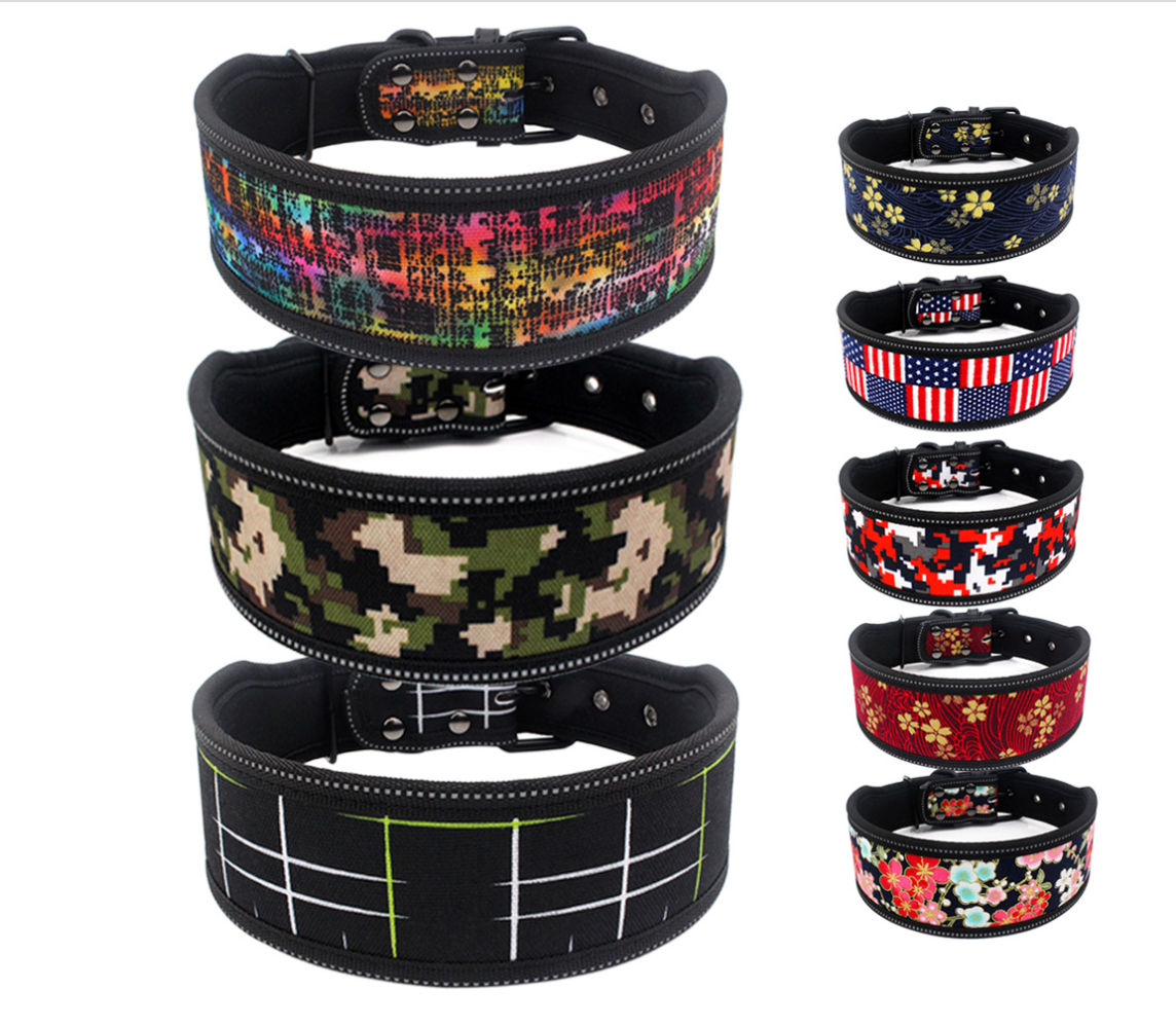 Chenpet Manufacturer Pet Collars Dog Collars Customized Pet Collar Sets