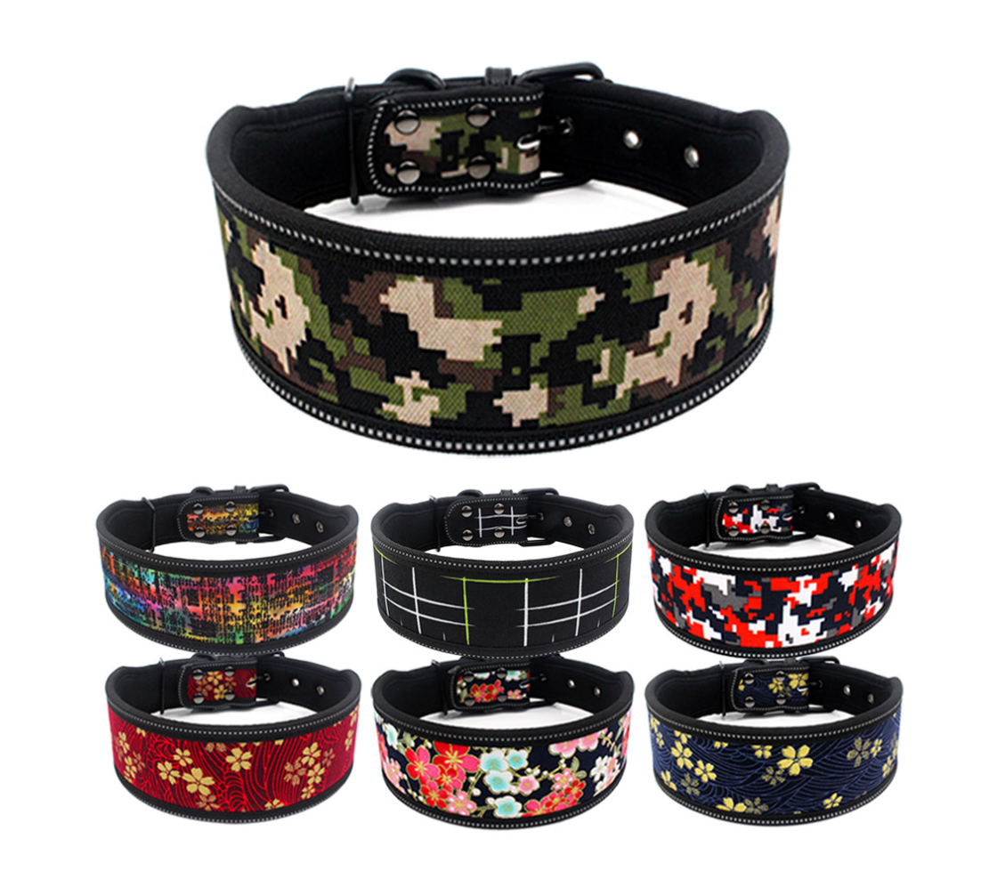 Chenpet Manufacturer Pet Collars Dog Collars Customized Pet Collar Sets