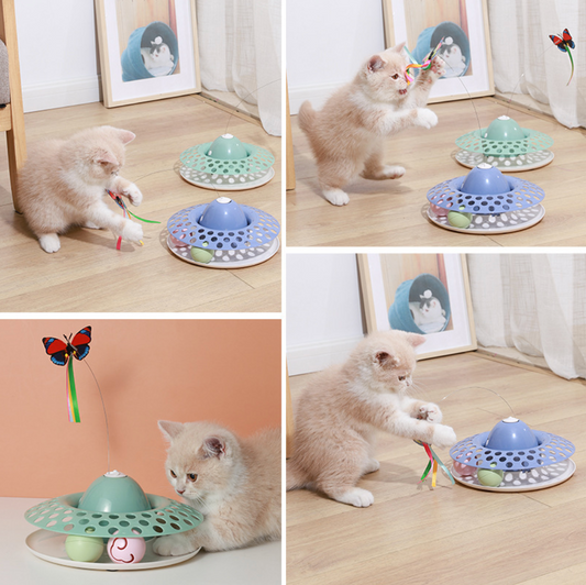 Chenpet Wholesaler ABS Pet Toys Cat Electric Playing Toys