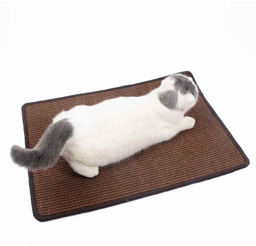 Chenpet Excellent Quality Of Sisal Mat Cat Mats Cat Gripping Mat