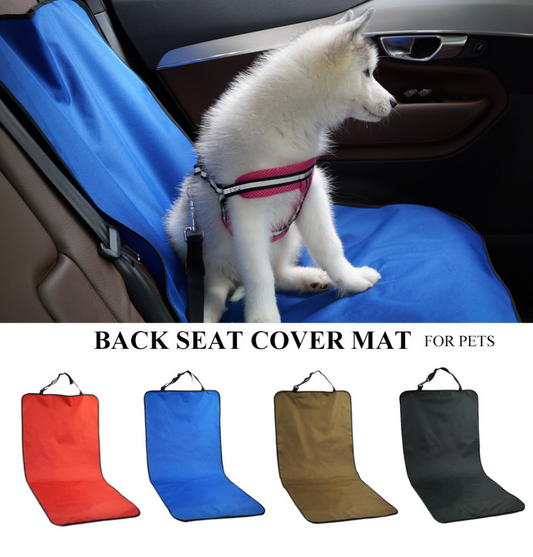 Chenpet Back Seat Cover Mat Hot Selling Pet Car Mats