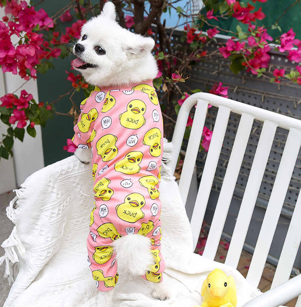 Chenpet High Quality Cotton Spring & Summer Pet Clothes Dog Apparels