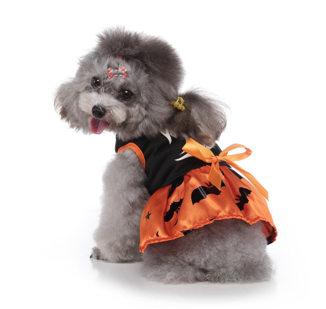 Chenpet Wholesale Pet Halloween Apparels Dog Festival Clothes