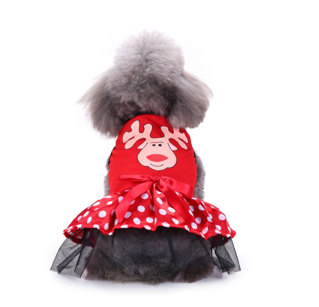 Chenpet High Quality New Design Festival Pet Apparels Dog Christmas & Halloween Clothes