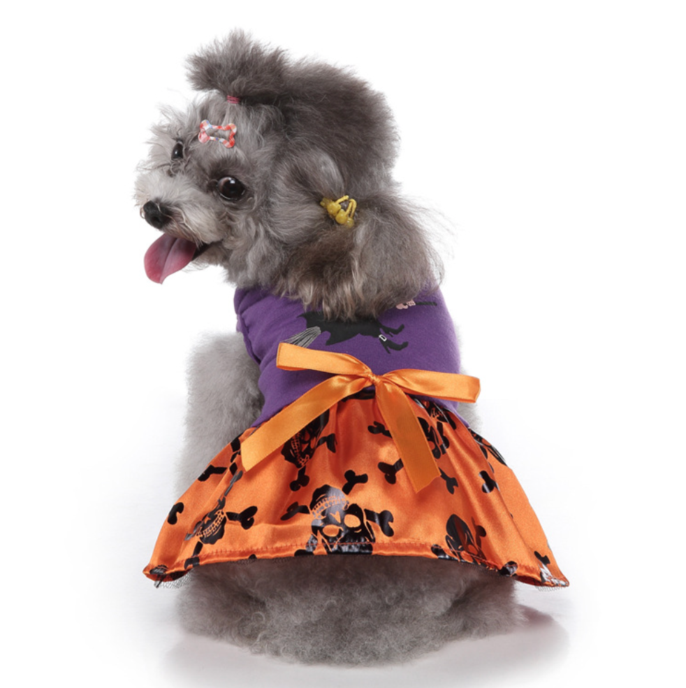 Chenpet Wholesale Pet Halloween Apparels Dog Festival Clothes