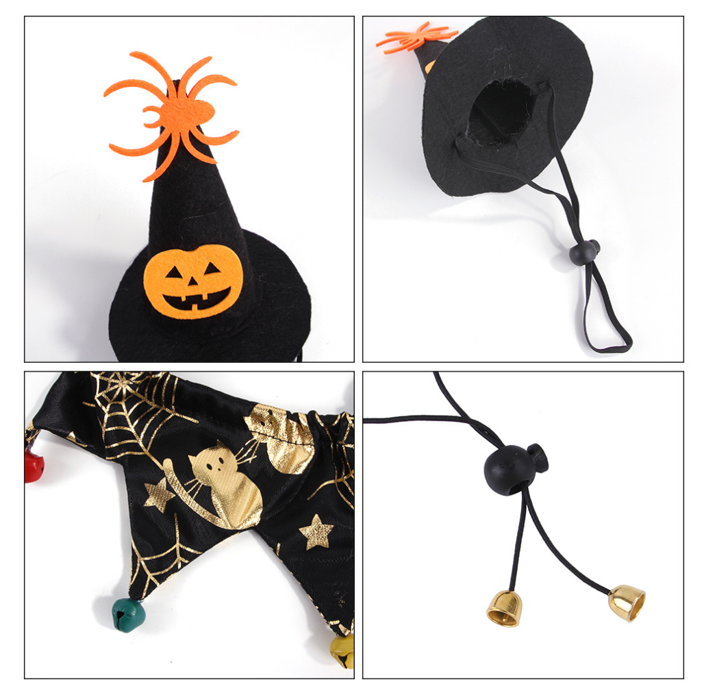 Chenpet Manufacturer Pet Halloween Custom Hats Pet Festival Accessories