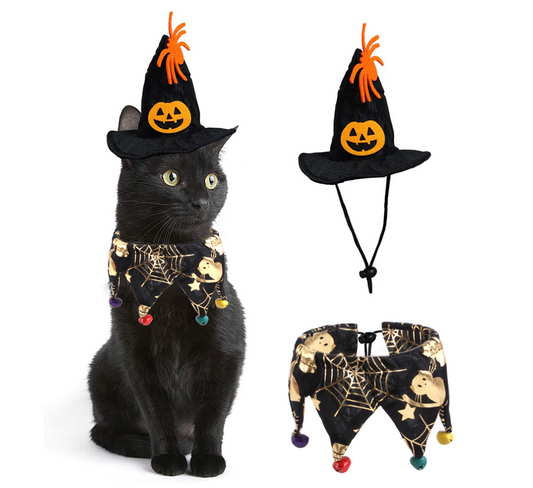 Chenpet Manufacturer Pet Halloween Custom Hats Pet Festival Accessories