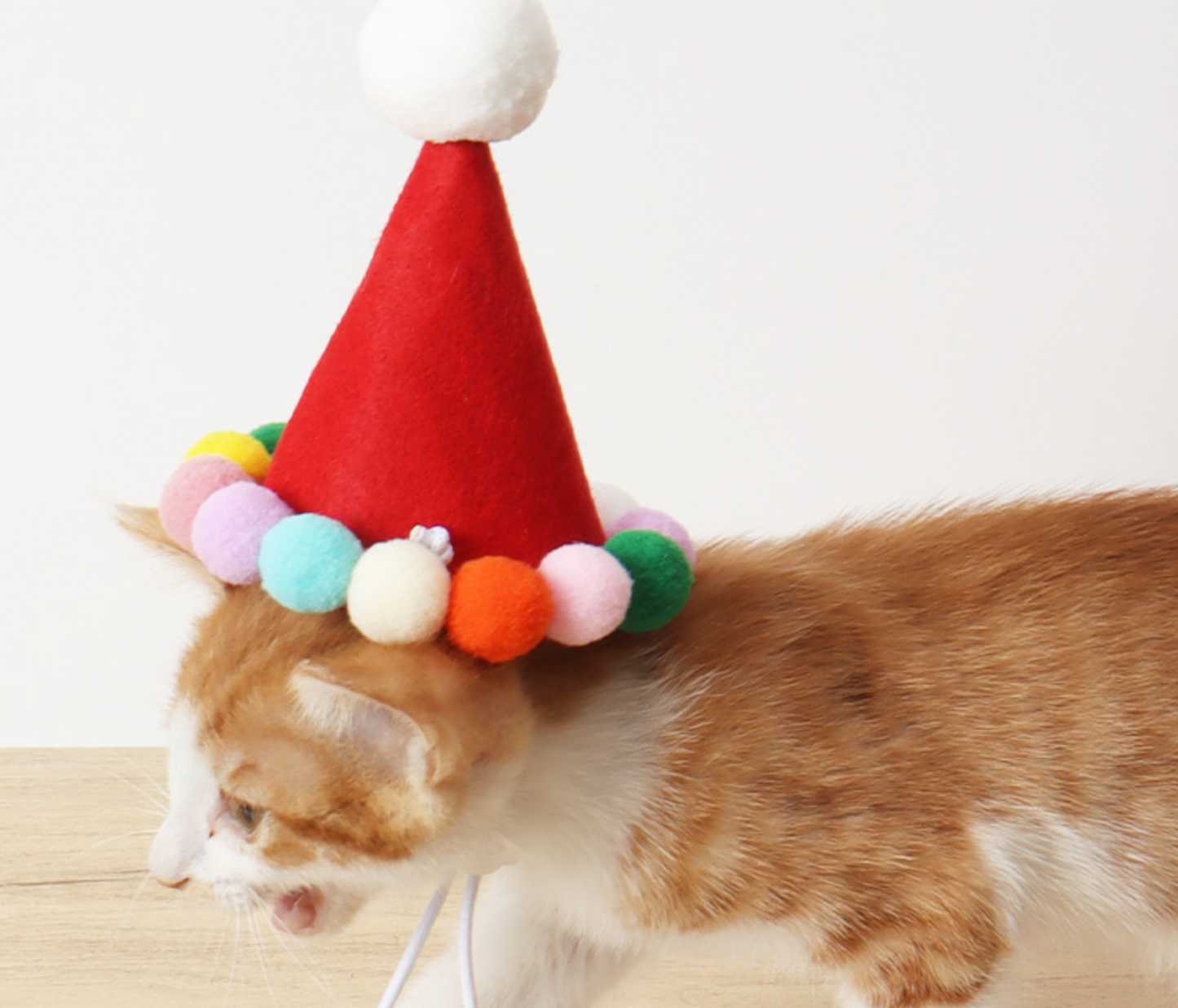 Chenpet High Quality Pet Christmas Hats Cat Festival Hats