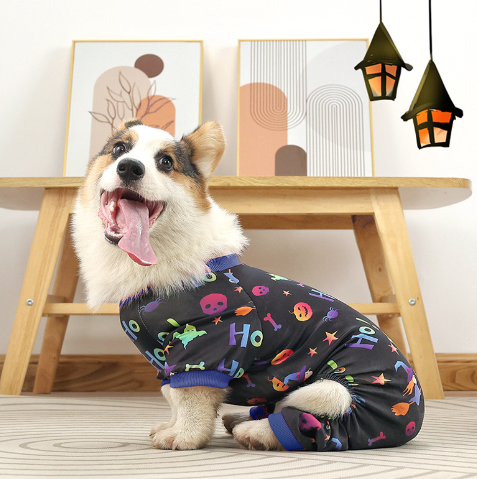 Chenpet New Design Halloween Pet Clothes Dog Apparels