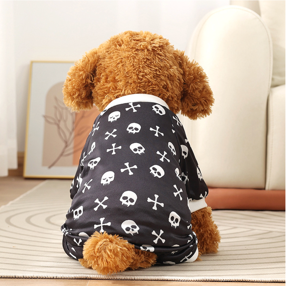 Chenpet New Design Halloween Pet Clothes Dog Apparels