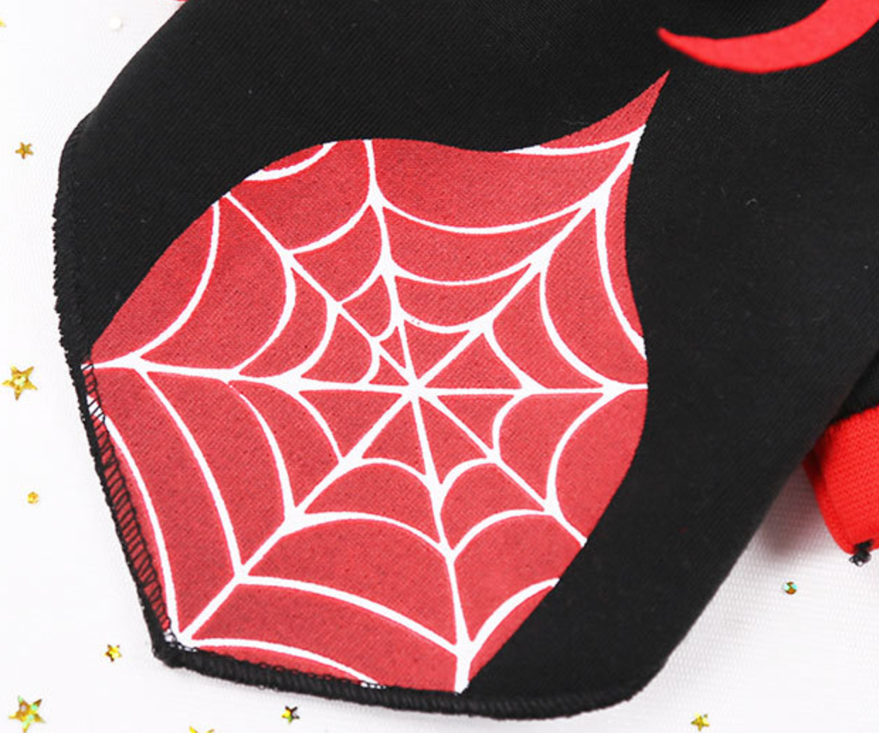 Chenpet High Quality Spiderman Design Pet Halloween Accessories