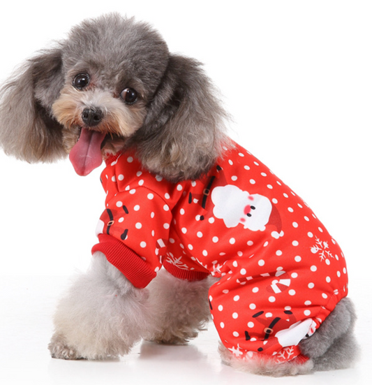 Chenpet New Arrival Pet Christmas Clothes Dog Apparels