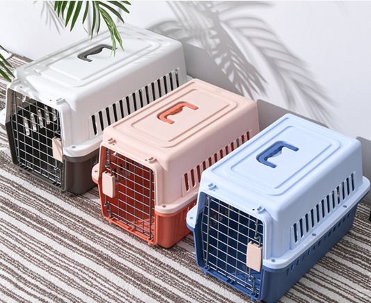 Chenpet Wholesale Pet Outside Carrier Box Dog PP Air Box