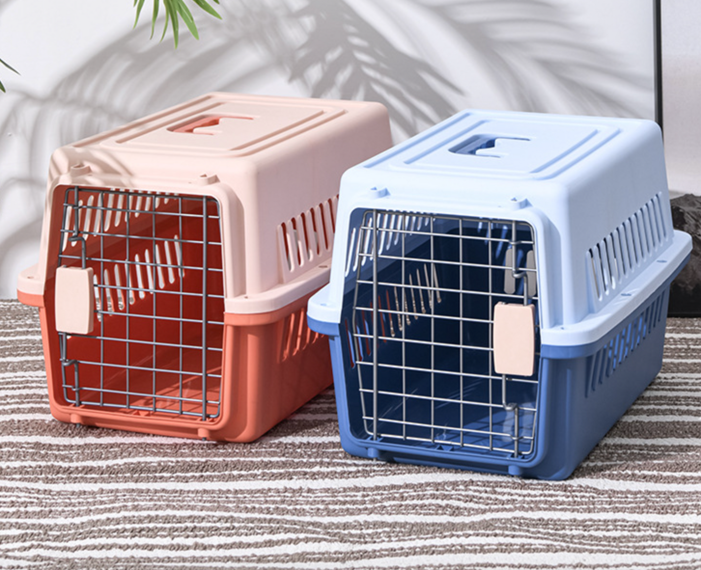 Chenpet Wholesale Pet Outside Carrier Box Dog PP Air Box