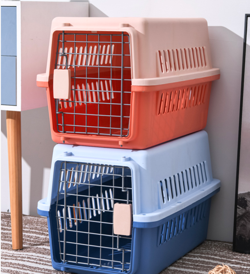 Chenpet Wholesale Pet Outside Carrier Box Dog PP Air Box