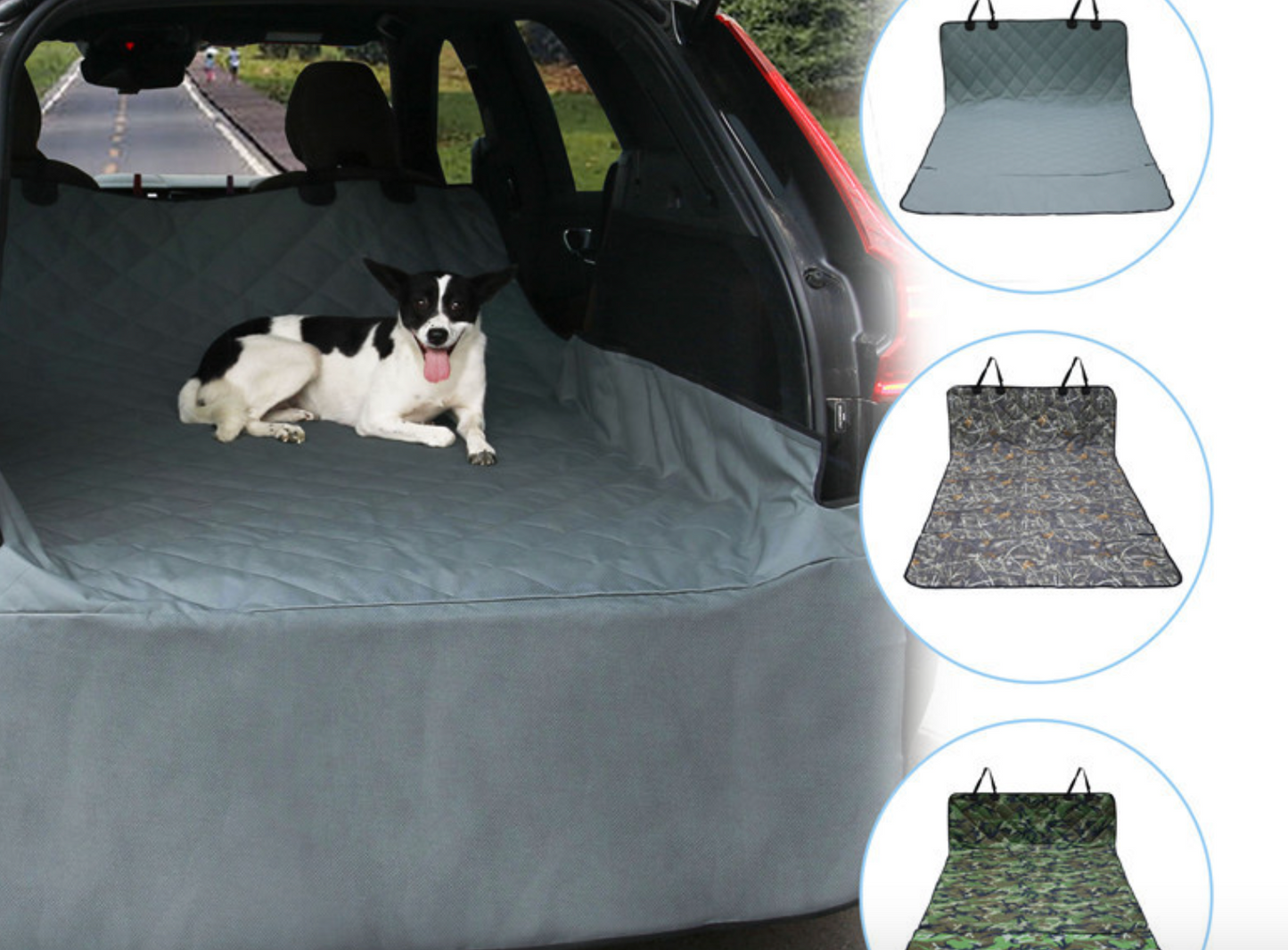 Chenpet New Design Of Pet Outside Car Mats Dog Boot Of A Car Waterproof  Oxford Mats