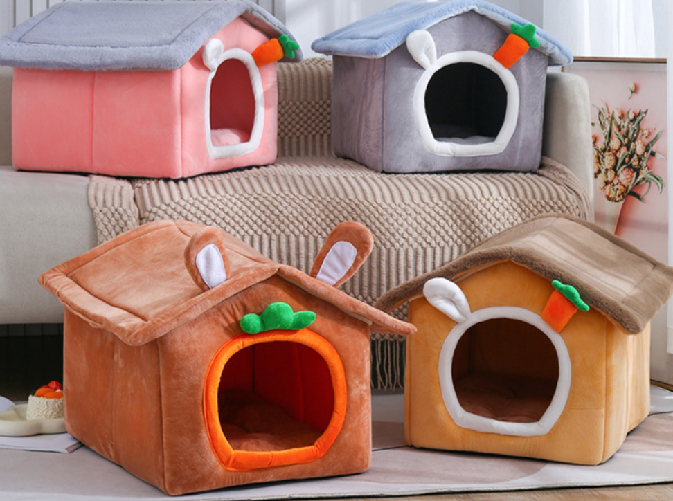 Chenpet High Quality New Pet House Bunny Style Beds