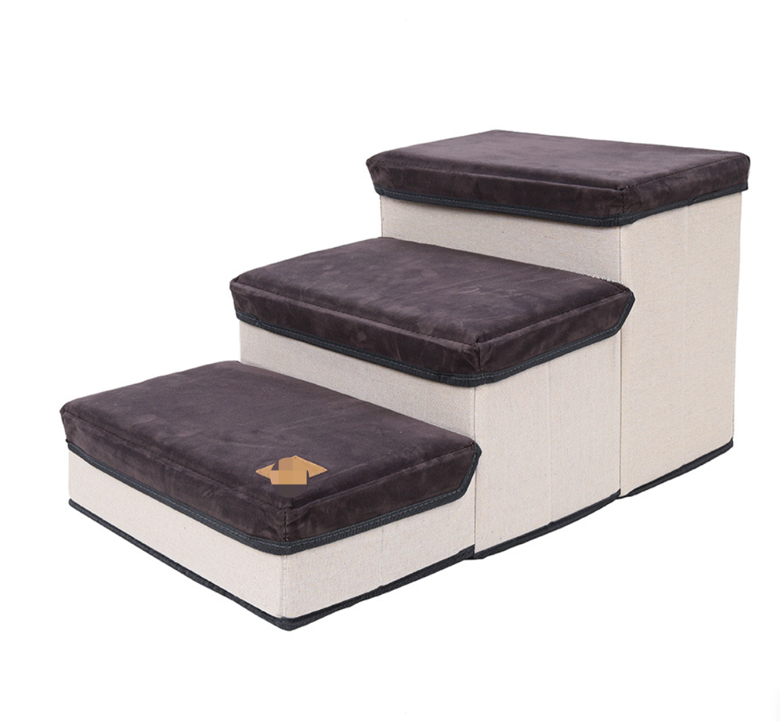 Chenpet Custom Pet Foam Sofa Staircase Dog Storage Box