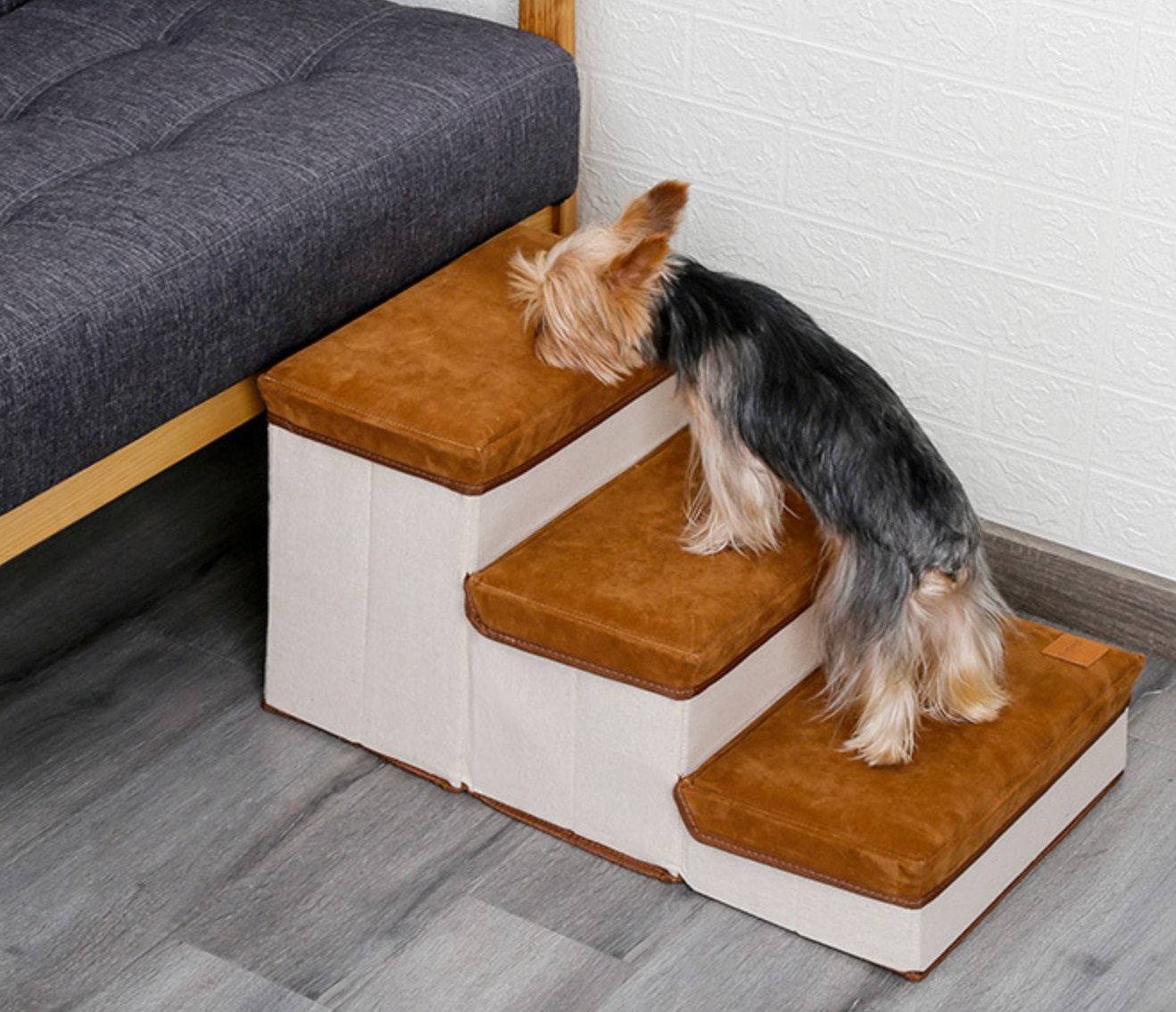 Chenpet Custom Pet Foam Sofa Staircase Dog Storage Box