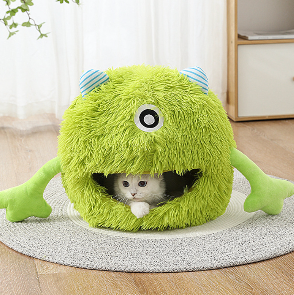 Chenpet New Design Pet Monster Style Beds Cat Beds