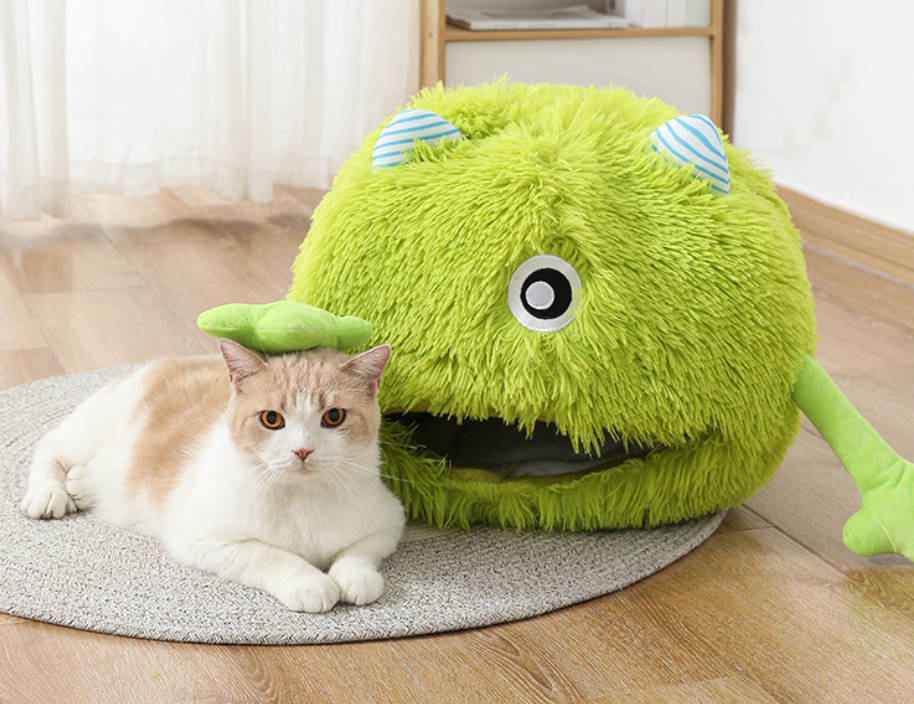 Chenpet New Design Pet Monster Style Beds Cat Beds