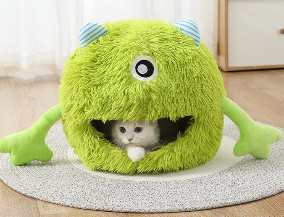 Chenpet New Design Pet Monster Style Beds Cat Beds