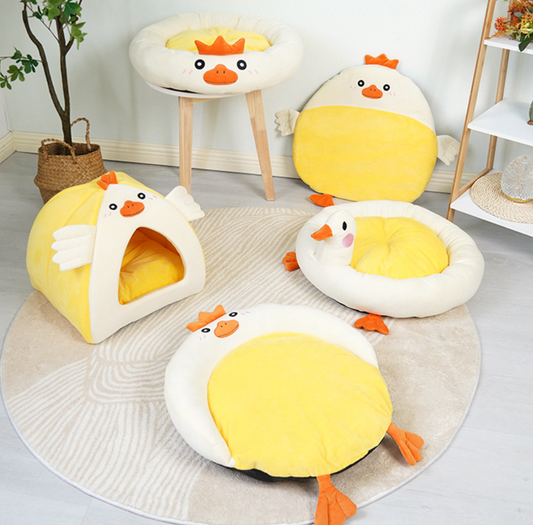 Chenpet Custom High Quality Chicken Style Series Pet Beds Dog Mats