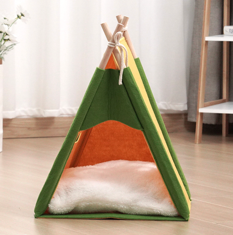 Chenpet New Design Pet Tents Cat Felt Tents Pet House