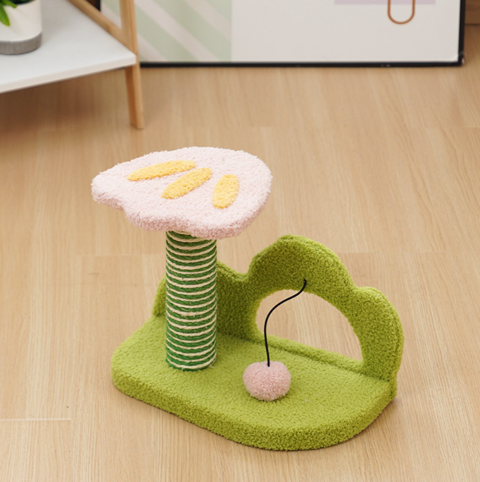 Chenpet High Quality Flower Style Cat Trees Cat Climb Trees