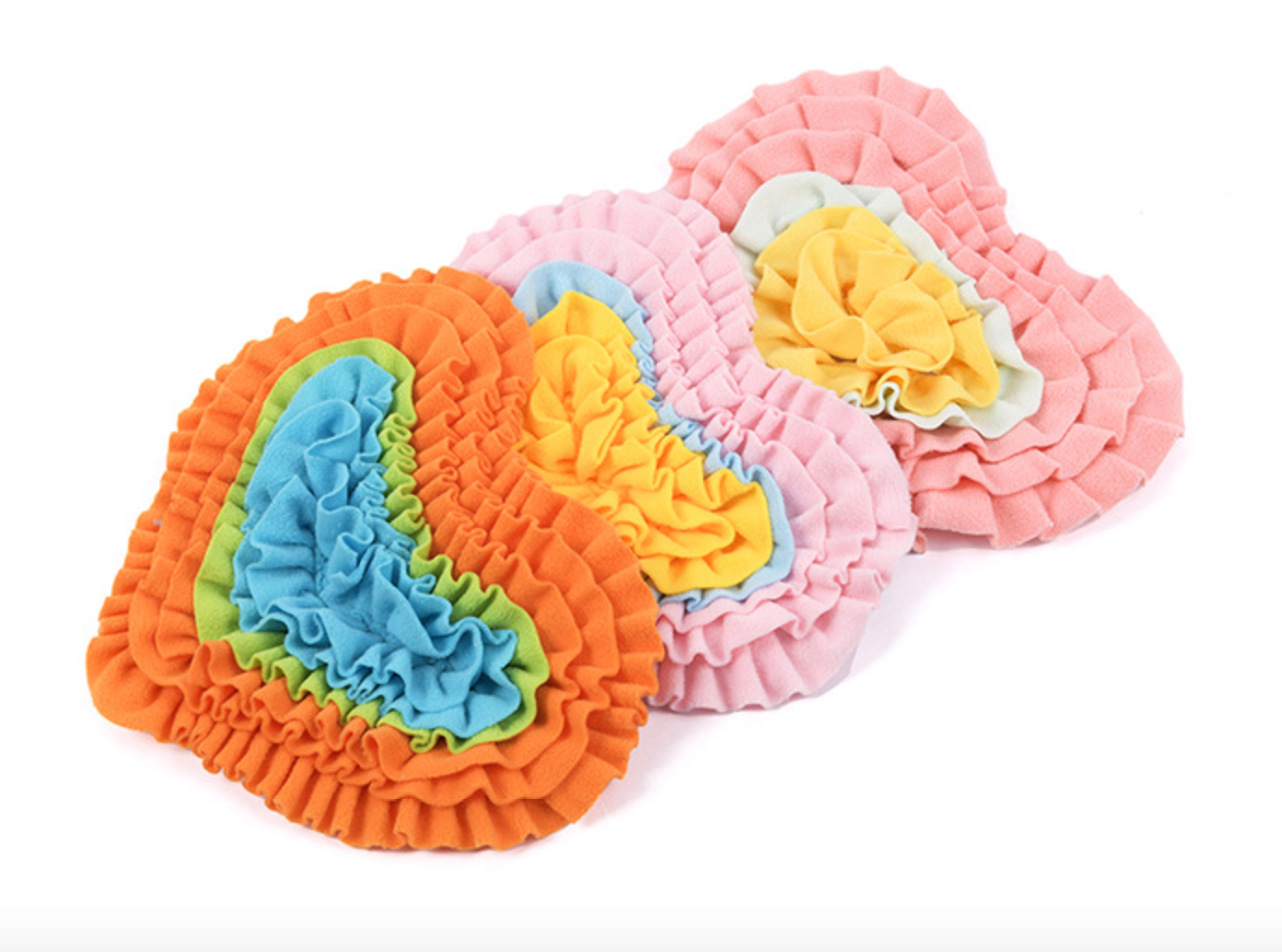 Chenpet Custom Heart Style Pet Snuffle Mats