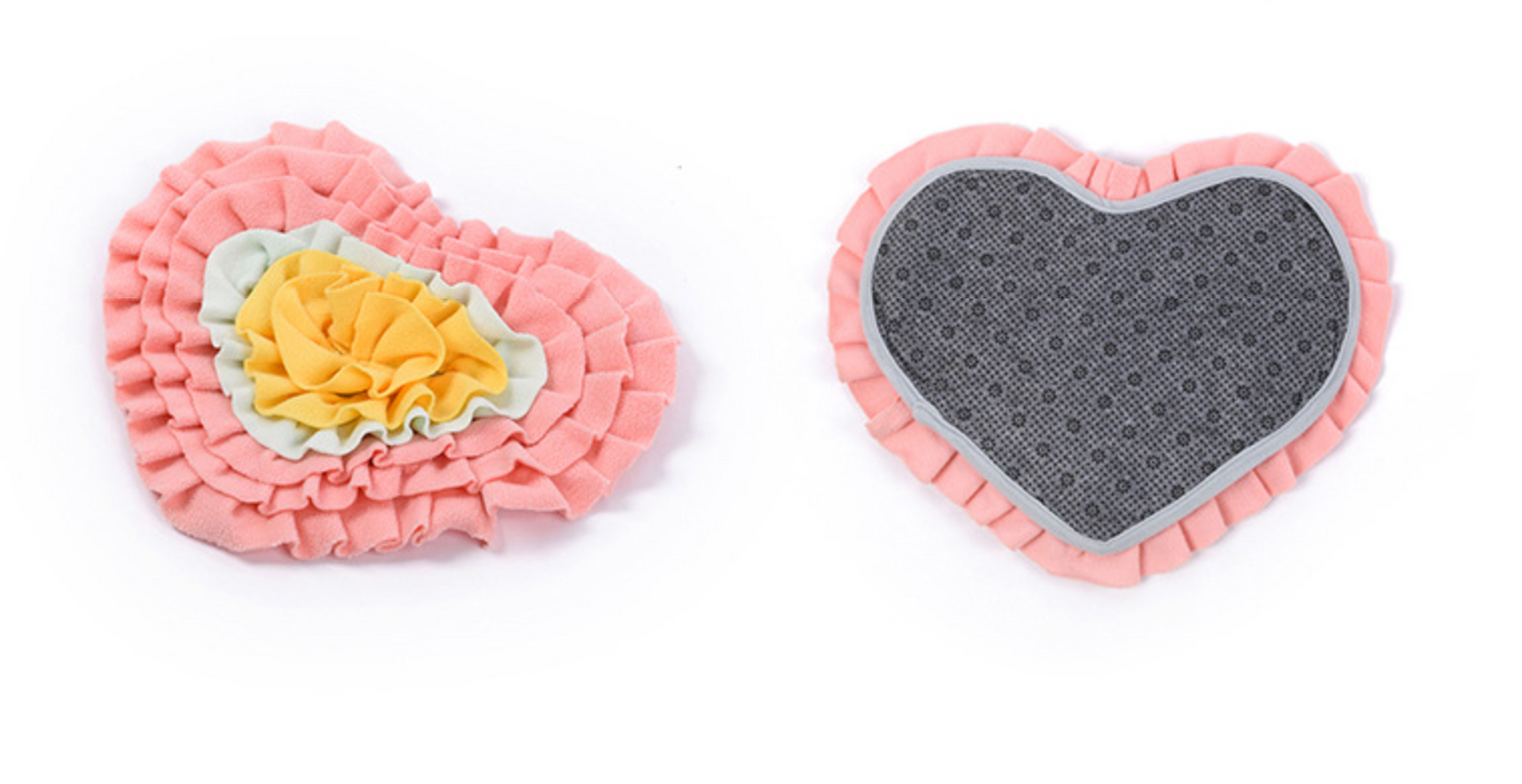 Chenpet Custom Heart Style Pet Snuffle Mats