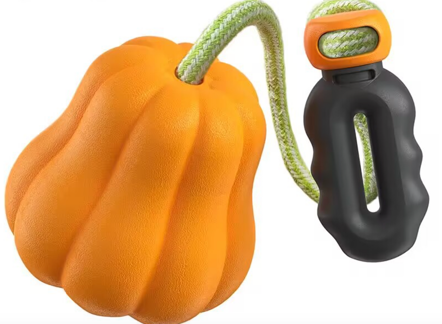 Chenpet Pumkin Style Pet Toys Plastic Dog Toys