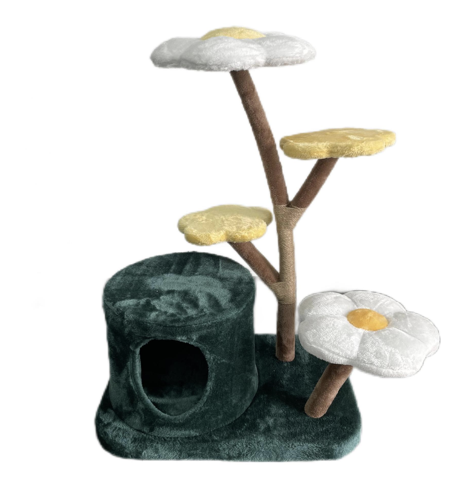 Chenpet Custom Flower Style High Quality Cat Trees