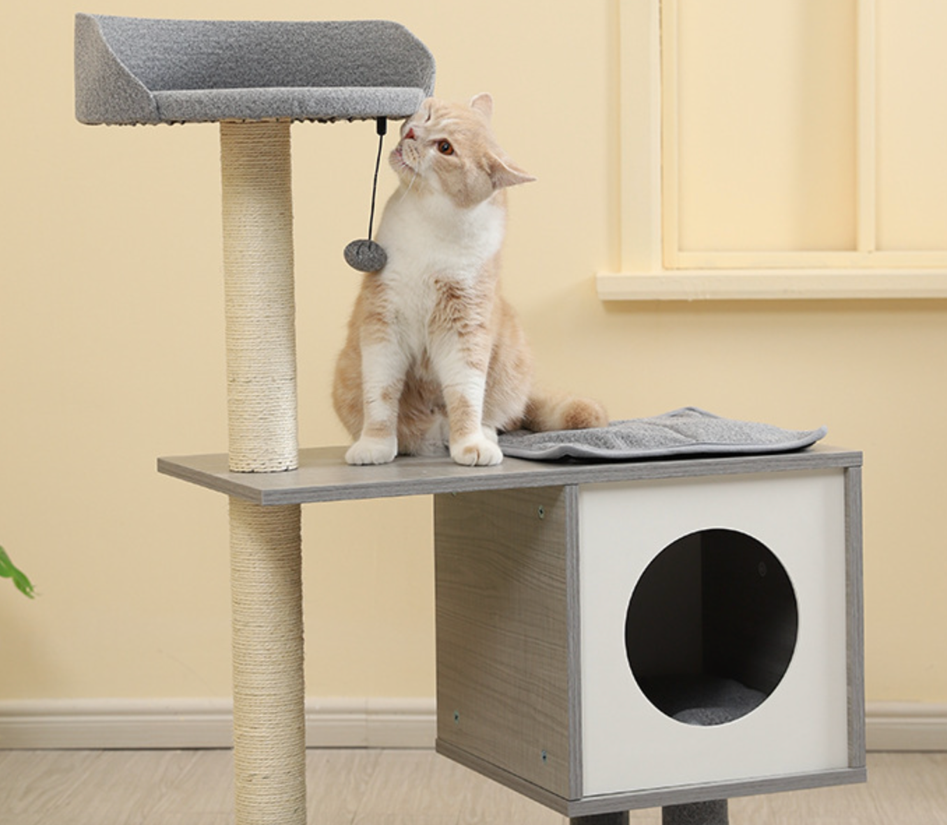 Chenpet  Druable Large Cat Trees Pet House