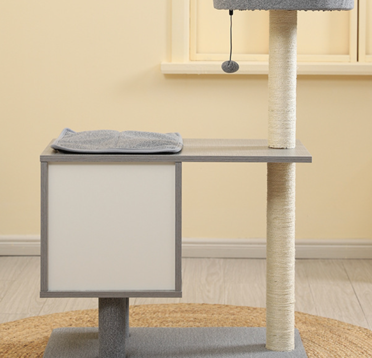 Chenpet  Druable Large Cat Trees Pet House