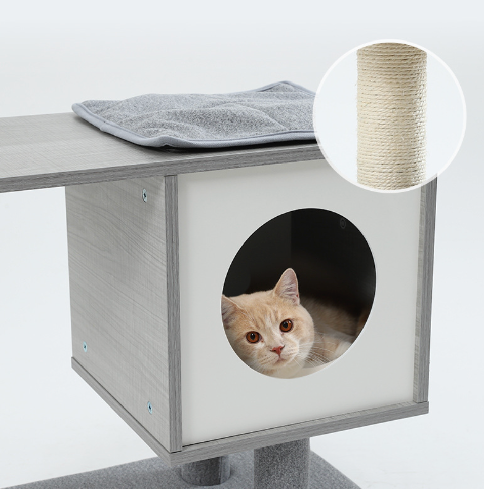 Chenpet  Druable Large Cat Trees Pet House