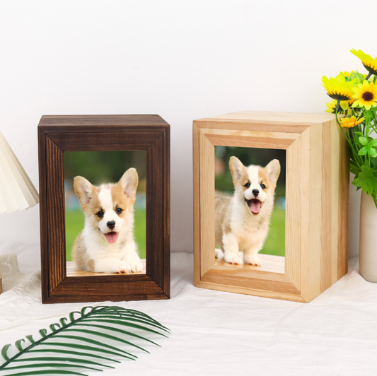 Chenpet High Quality Solid Wood Pet Urns