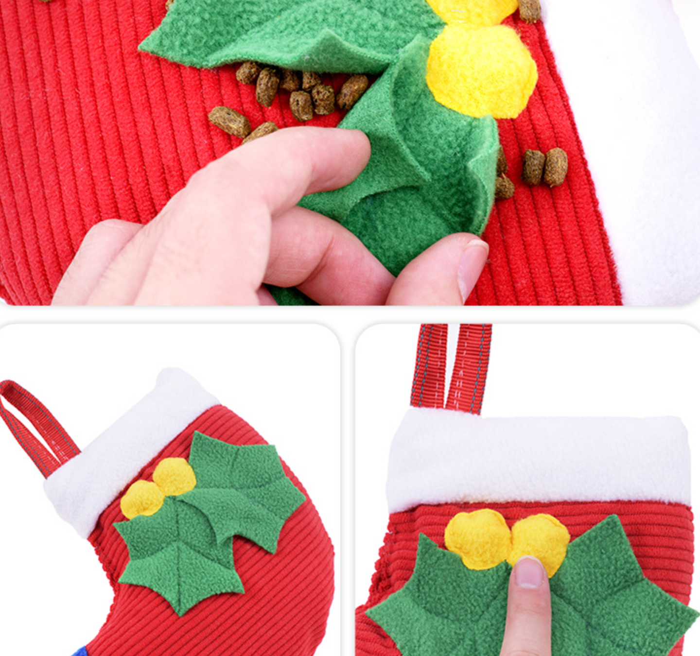 Chenpet Custom New Design Of Christmas Snuffle Pet Toys