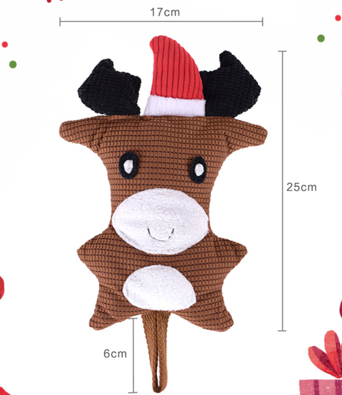 Chenpet Custom New Design Of Christmas Snuffle Pet Toys