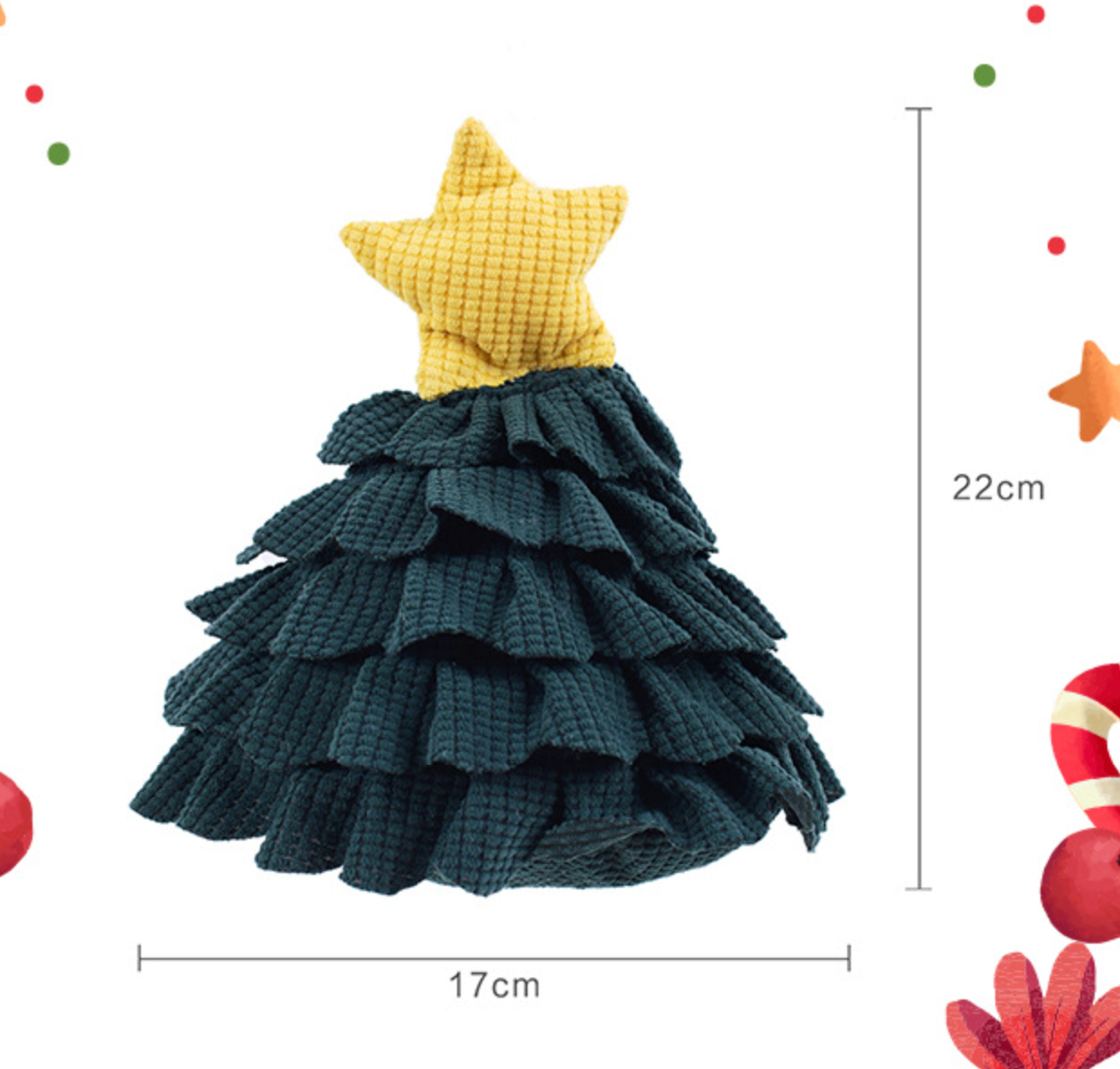 Chenpet Custom New Design Of Christmas Snuffle Pet Toys