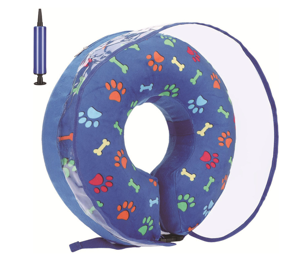 Chenpet Durable Dog Inflatable Collar Pet Medical Collars