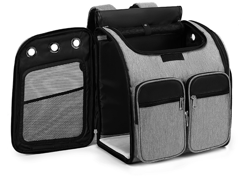 Chenpet Durable Oxford Pet Outside Carriers Dog Bag