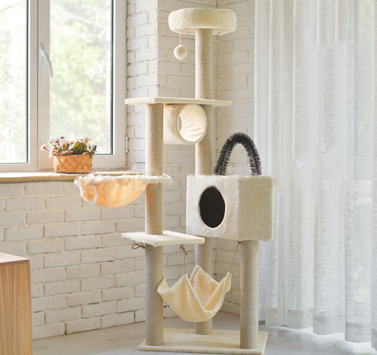 Chenpet  Wholesale Durable Large Cat Trees Sisal Stable Cat Scratcher